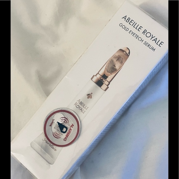 GUERLAIN L’or Pure Gold Makeup Base & Abeille Royale Goldtech Eye Serum Duo - Picture 4 of 11